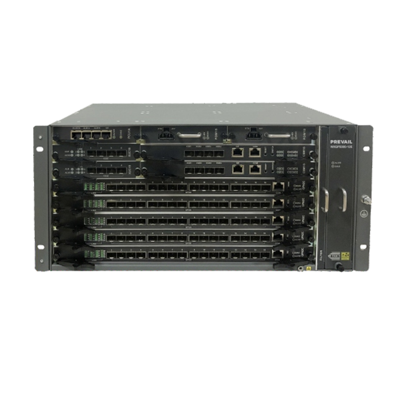 WXGP5000-05E rackmonterad XG(S)PON OLT